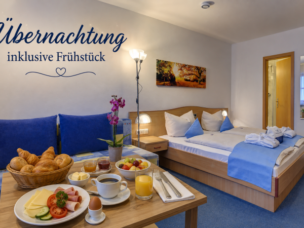 Übernachtung mit Frühstück